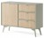 KOMODA EUKALIPTUS JODEŁKA SCANDI; 106x80x38 cm, SZAFKI DRZWI, FORESA
