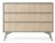 KOMODA EUKALIPTUS JODEŁKA SCANDI; 106x80x38 cm, drewniane nogi, FORESA