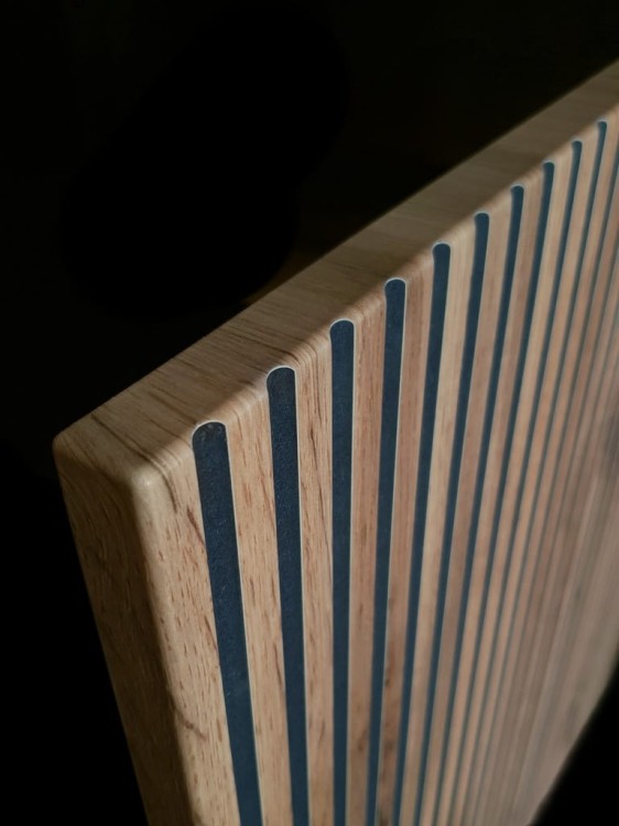 KOMODA WITRYNA NISKA SALON POKÓJ BIURO CZARNY/DĄB WOTAN 104x83x39 SENTA