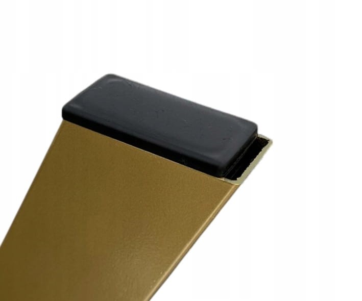 Stół okrągły rozkładany MARMUR BIAŁY Ø110/310 cm NOGI ZŁOTE METAL X SLIM