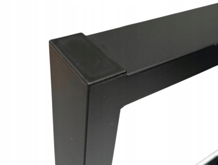 Stół KASZMIR + Czarne Nogi 90x160 rozkładany do 260 cm Prostokątny