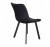 Stół okrągły rozkładany Ø110/210 cm DĄB CRAFT + 6 Krzeseł Velvet Czarny