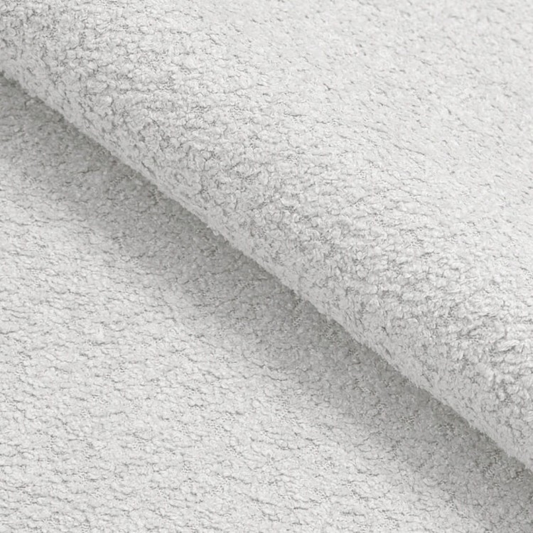 Krzesło dębowe 4 sztuki tkanina szenil beżowa AGATA II drewniane