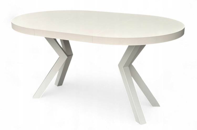 Stół kaszmir okrągły rozkładany 100/200 cm NOGI KASZMIR X