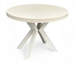 Stół kaszmir okrągły rozkładany 110/210 cm NOGI KASZMIR X
