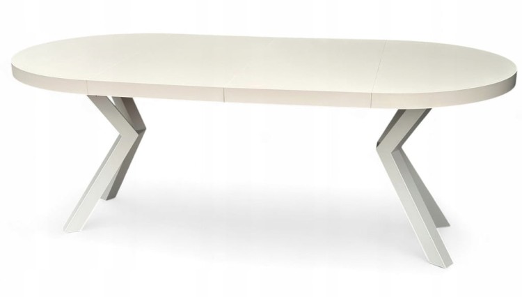 Stół kaszmir okrągły rozkładany 110/210 cm NOGI KASZMIR X