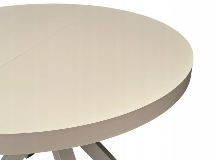 Stół kaszmir okrągły rozkładany 110/210 cm NOGI KASZMIR X