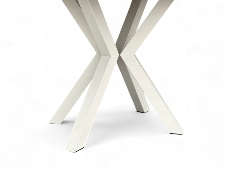 Stół kaszmir okrągły rozkładany 110/210 cm NOGI KASZMIR X