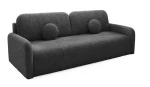 Kanapa RAVION rozkładana funkcja spania GRAFIT sofa
