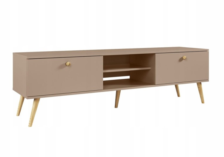 Szafka RTV 170 cm szuflady MACCHIATO boho skandynawska