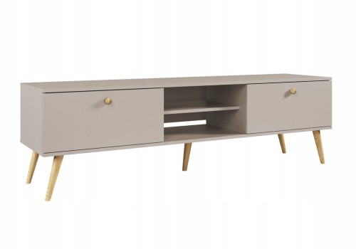 Szafka RTV 170 cm szuflady KASZMIR boho skandynawska