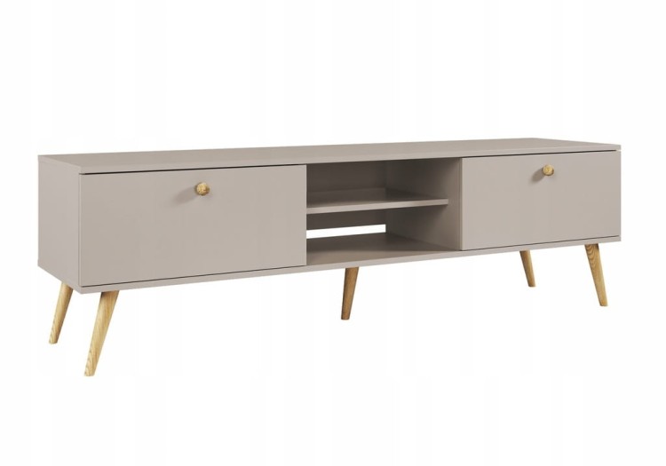 Szafka RTV 170 cm szuflady KASZMIR boho skandynawska