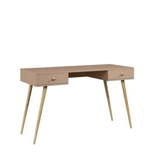 Biurko BOHO skandynawskie MACCHIATO 135cm biuro pokój młodzieżowe