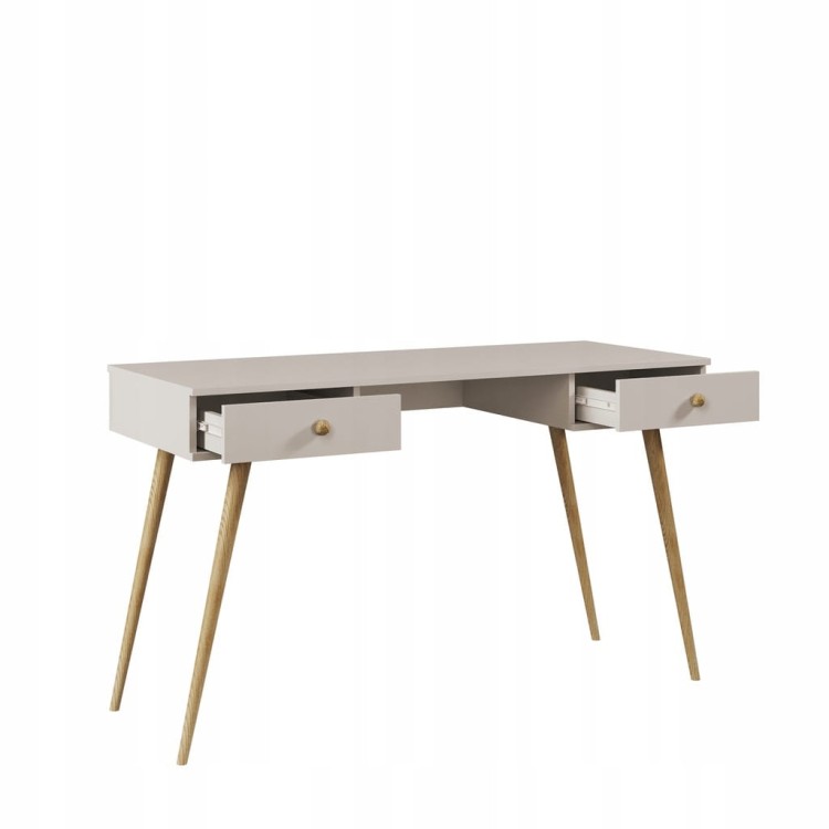 Biurko BOHO skandynawskie KASZMIR 135cm biuro pokój młodzieżowe