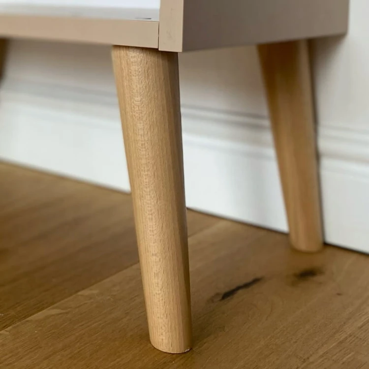 Szafka nocna stolik do sypialni MACCHIATO boho