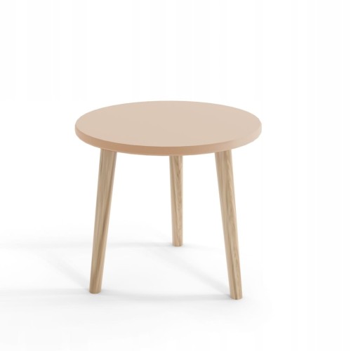 Stolik kawowy MACCHIATO 67 cm boho skandynawia