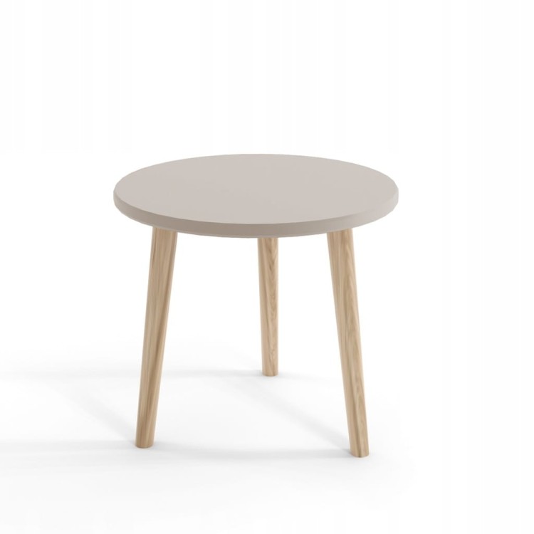 Stolik kawowy KASZMIR 67 cm boho skandynawia