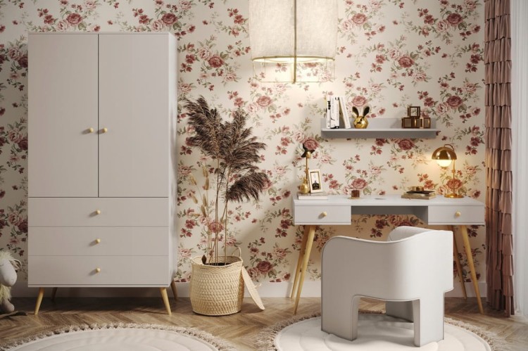 Stolik kawowy KASZMIR 67 cm boho skandynawia