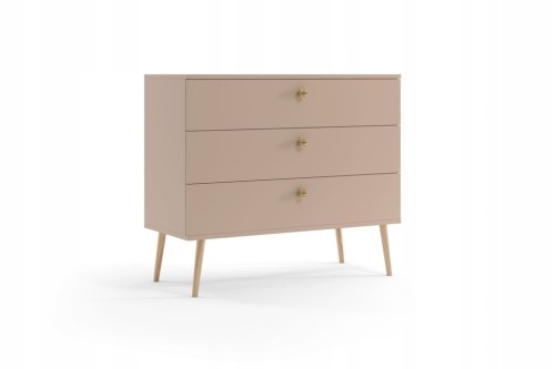 Komoda z szufladami 100 cm MACCHIATO boho styl do sypialni pokoju salonu