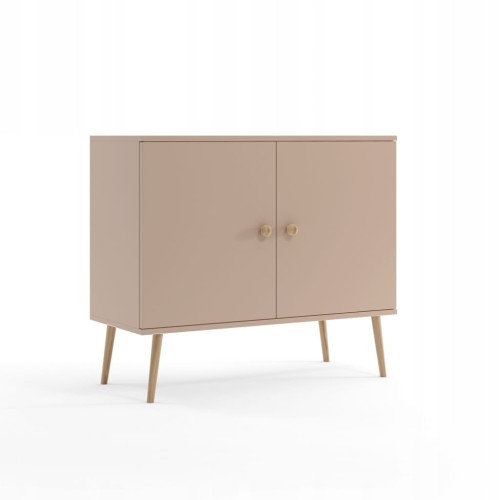 Komoda 100 cm KASZMIR boho styl do sypialni pokoju salonu