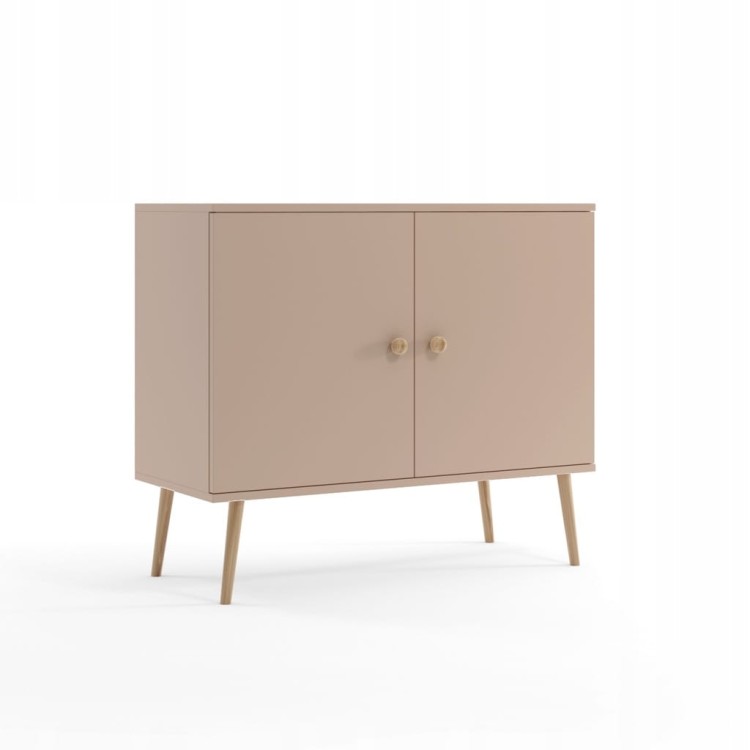 Komoda 100 cm KASZMIR boho styl do sypialni pokoju salonu