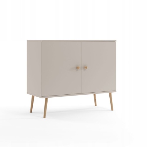 Komoda 100 cm KASZMIR boho styl do sypialni pokoju salonu