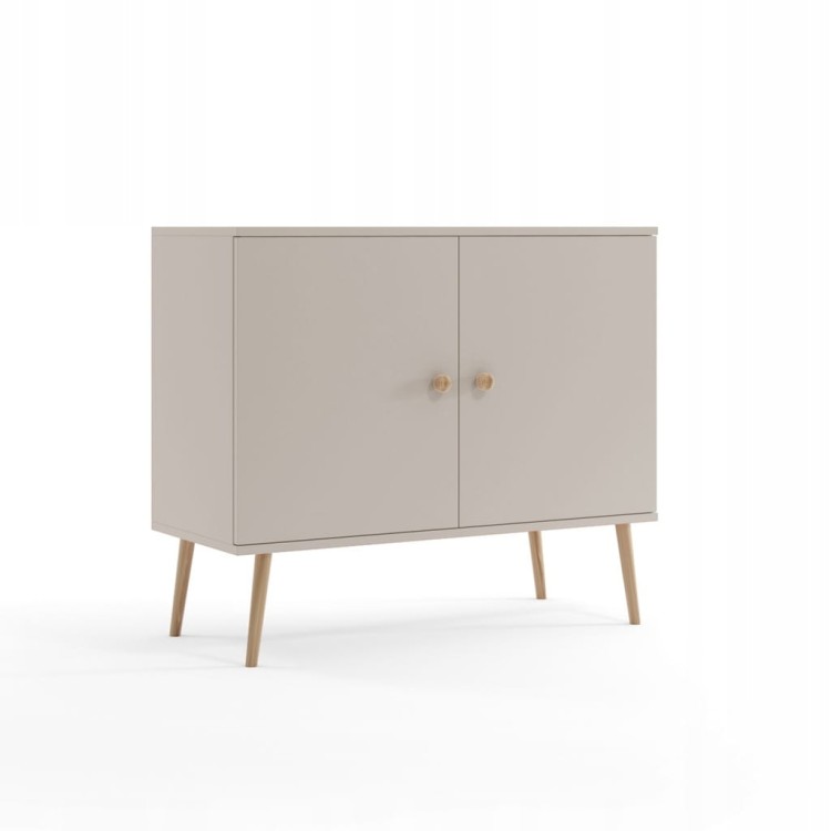 Komoda 100 cm KASZMIR boho styl do sypialni pokoju salonu