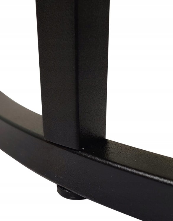 Stoliki kawowe okrągłe 2w1 kaszmir + złoto + czarna podstawa NOWOŚĆ