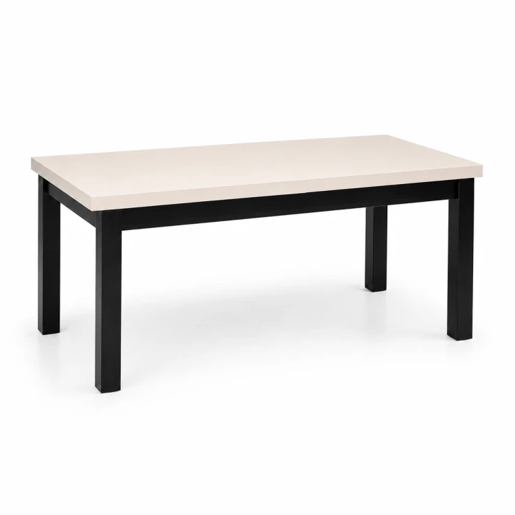 Stół R-7 90x160-210 cm Czarny + Kaszmir Zdjęcie główne.png