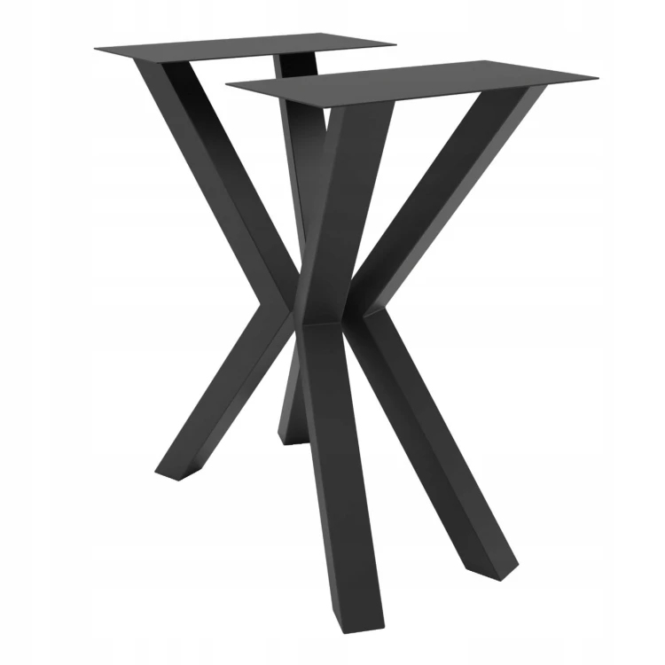 Stol-okragly-czarny-METAL-X-BETON-JASNY-Oe100-200-Wysokosc-mebla-77-cm.jpg
