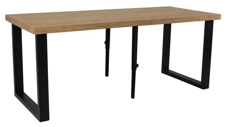 Stol-metalowy-LOFT-Dab-Craft-Rozkladany-90x160-260-Kod-producenta-Metal-Prosty-Craft-90x160-260.jpg