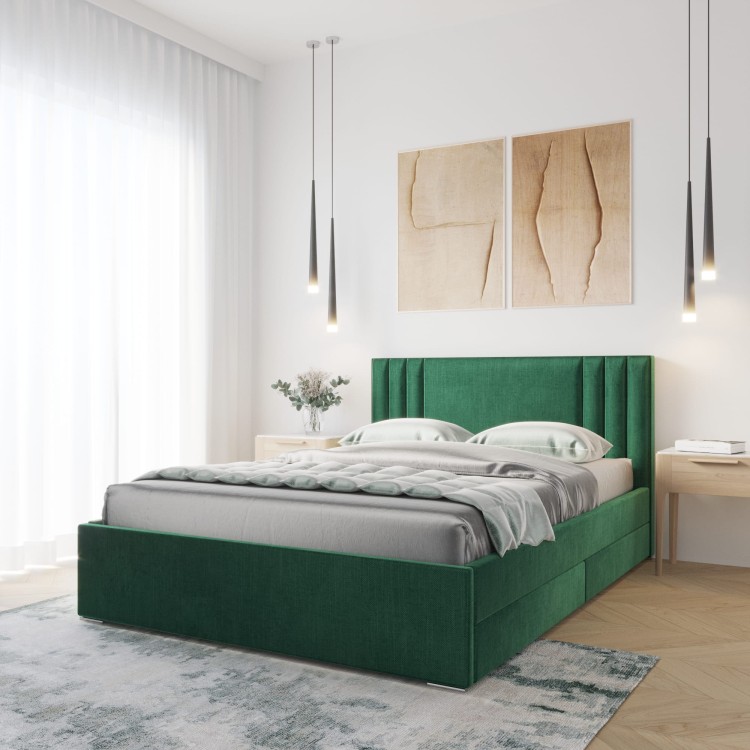 aranzacja łózko zielone .jpg