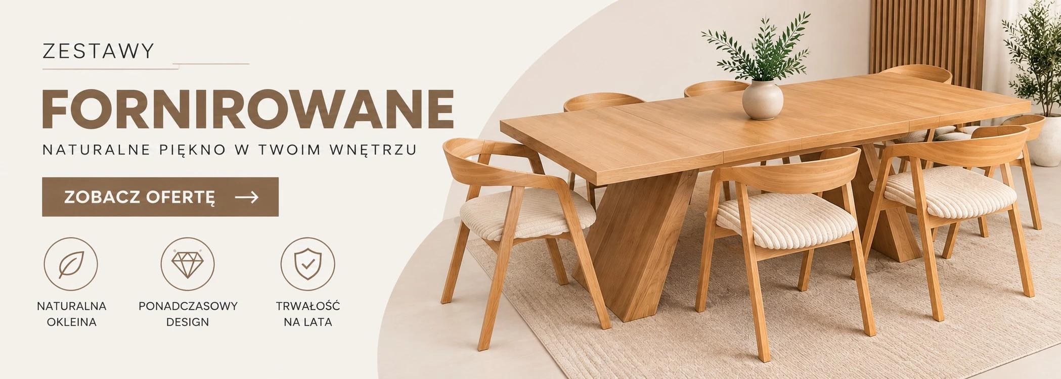 Zestawy Fornirowane Banner 